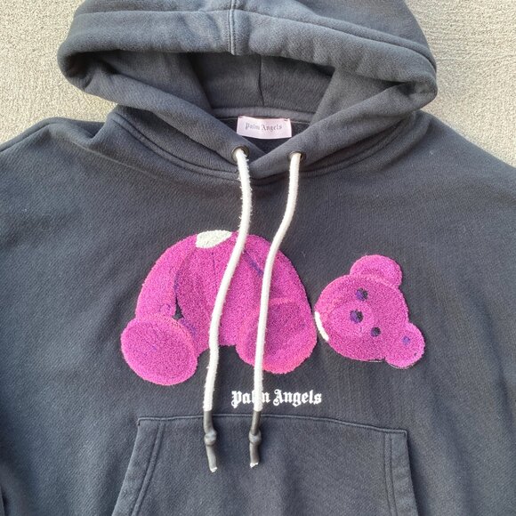 Women's Palm Angels Kill The Bear Hoodie - Picture 2 of 6